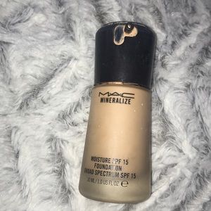 MAC MINERALIZE FOUNDATION NC25